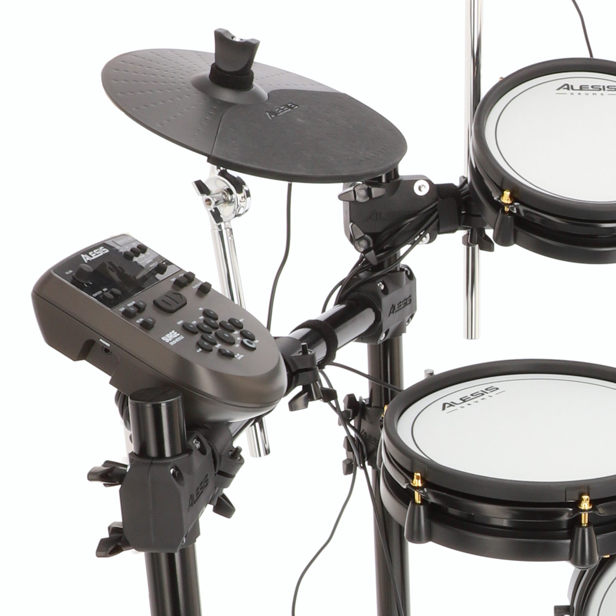 E-Drumset Alesis Surge Mesh Special Edition in Schwarz.