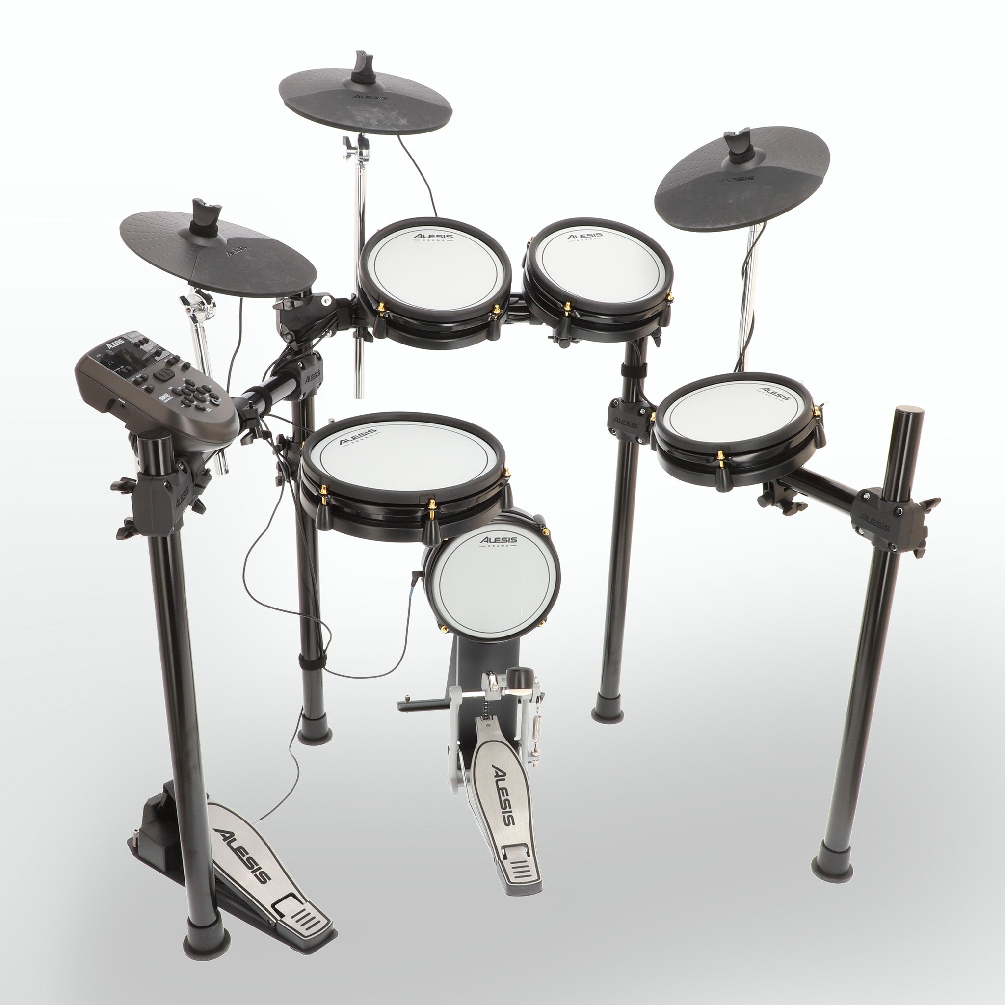E-Drumset Alesis Surge Mesh Special Edition in Schwarz.