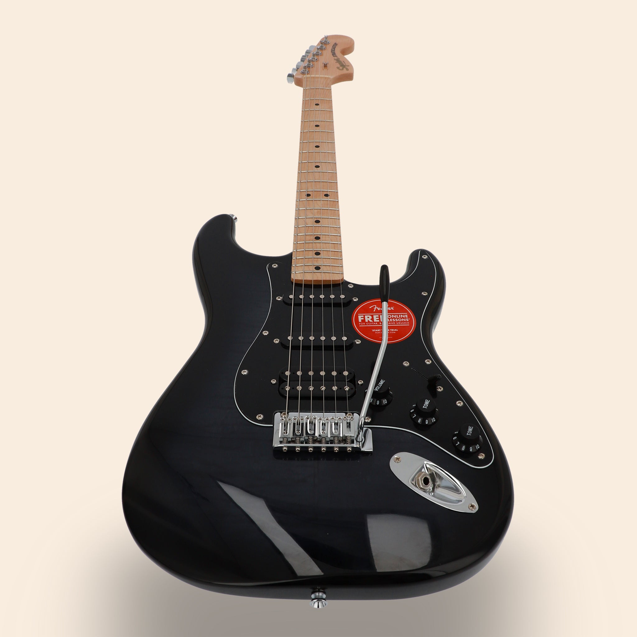 E-Gitarre Squier Affinity Strat FMT HSS in Brown Burst