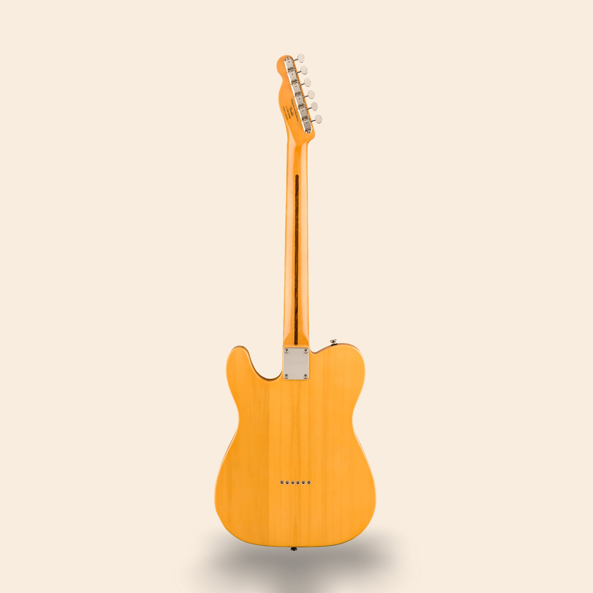 E-Gitarre Squier Classic Vibe 50s Telecaster BTB in Butterscotch Blonde, Live, Studio, Bühne.