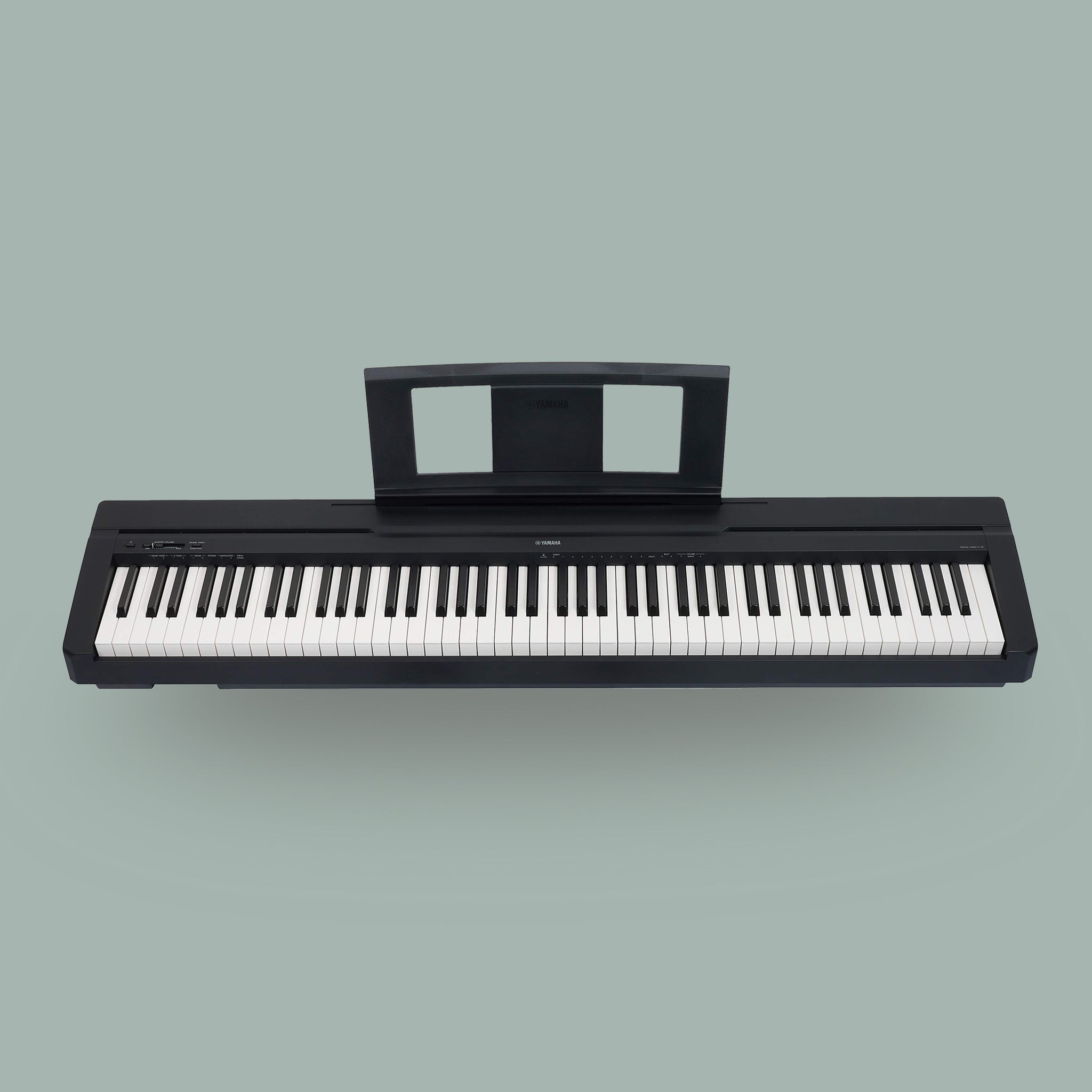 E-Piano Yamaha P-145 in Schwarz