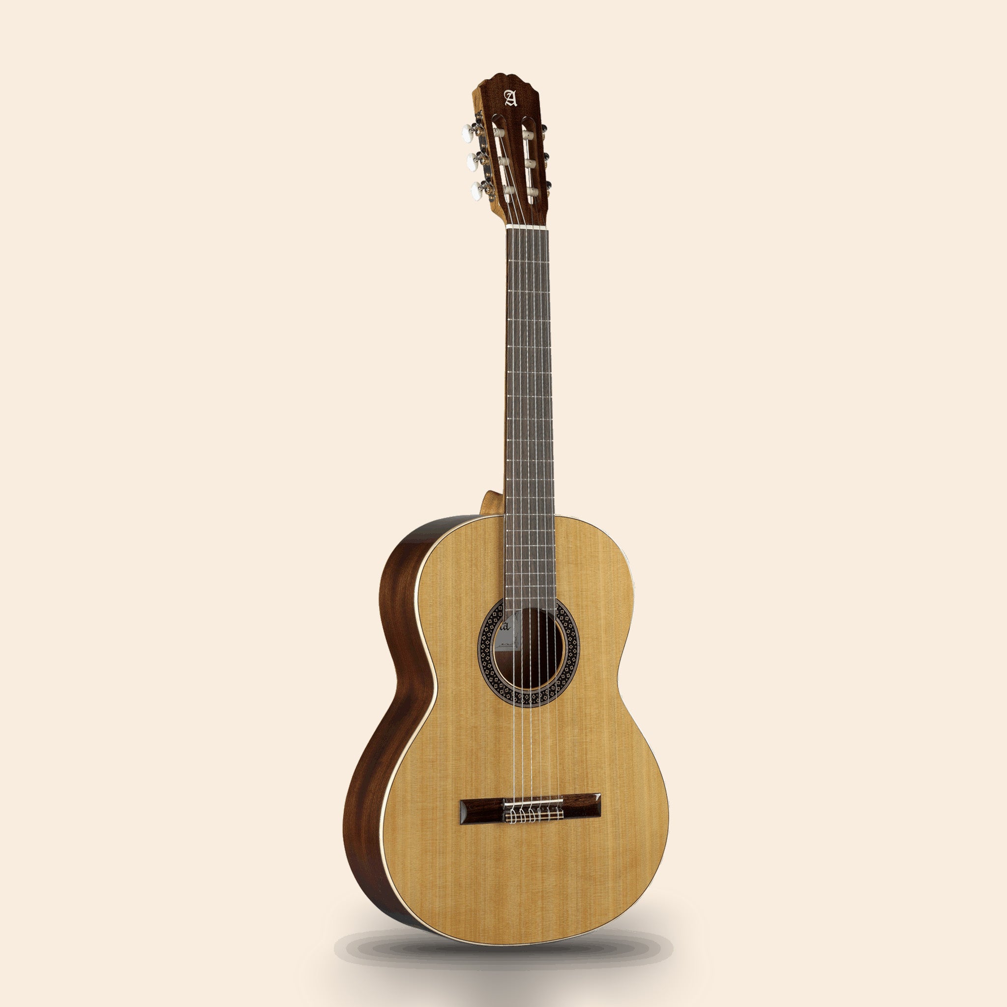 Konzertgitarre Alhambra 1C HT 3/4 in Natur, Akustik, Unterricht, Konzert.