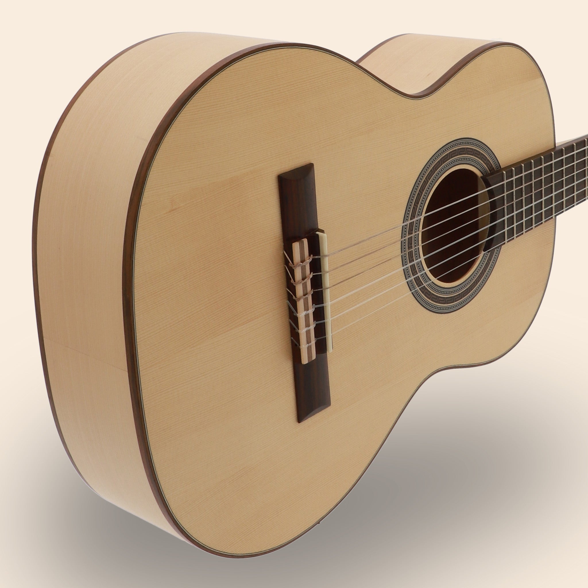 Konzertgitarre Bolero BA1001 1/2 in Natur