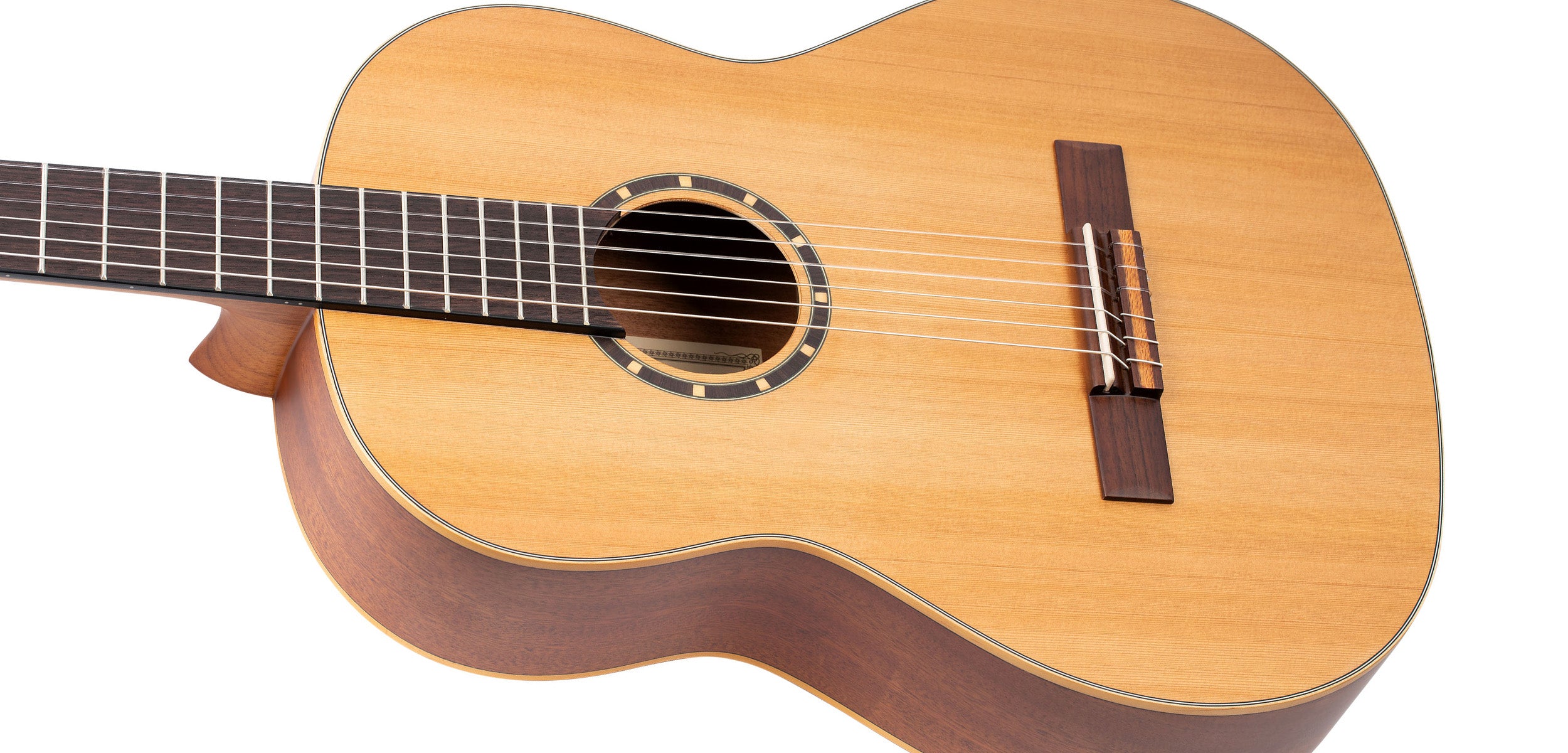 Konzertgitarre R122SN Small Neck in Natur, Akustik, Unterricht, Konzert