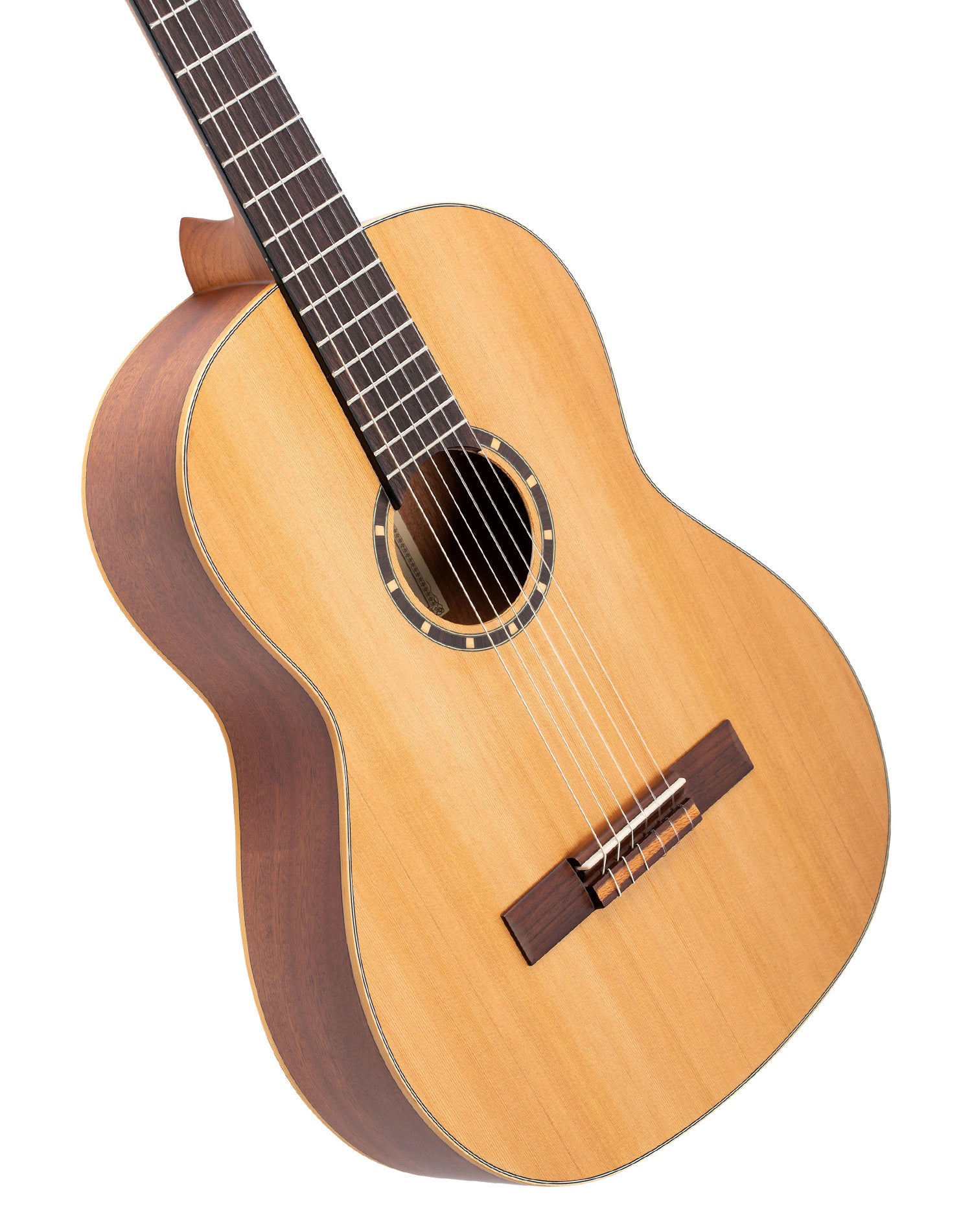 Konzertgitarre R122SN Small Neck in Natur, Akustik, Unterricht, Konzert