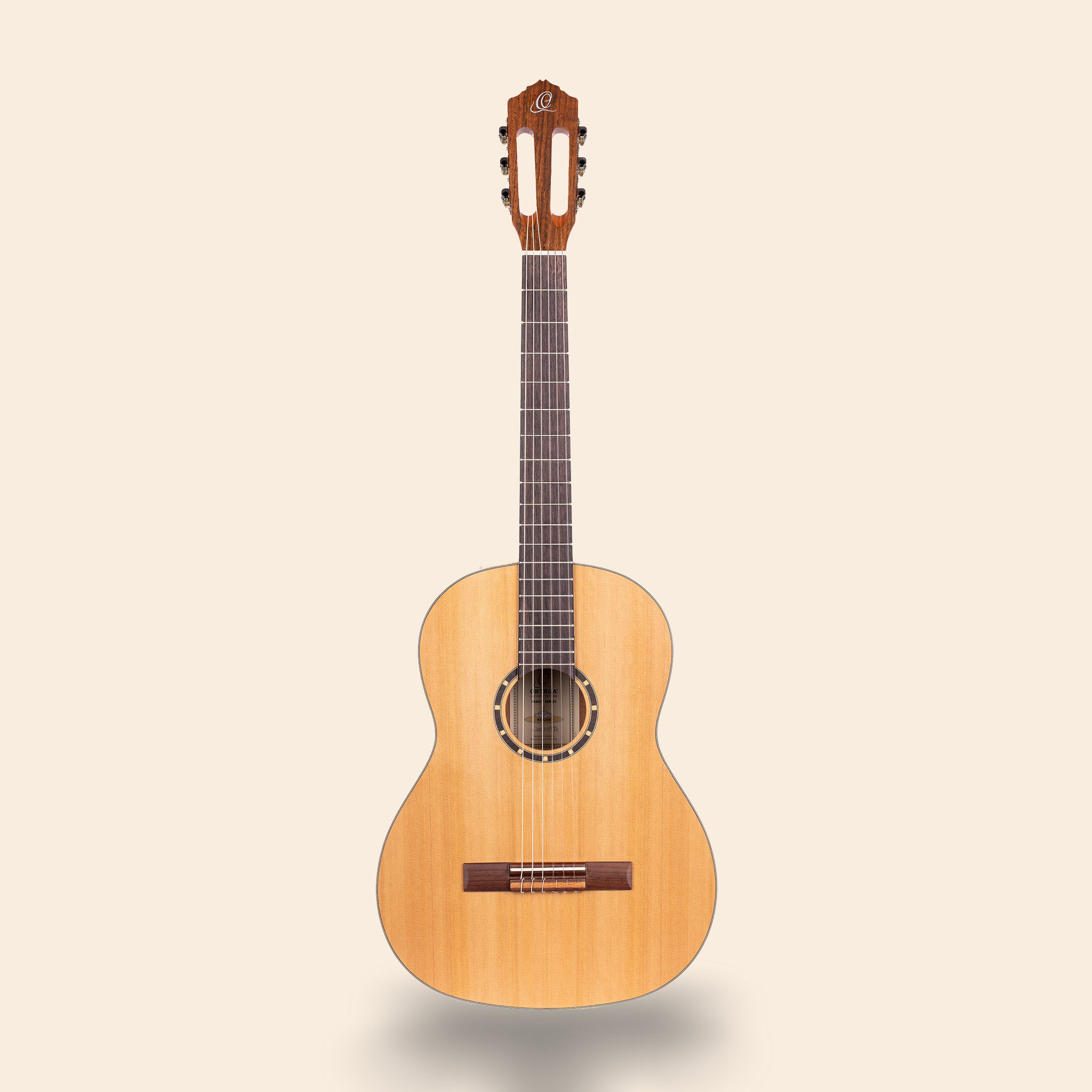 Konzertgitarre R122SN Small Neck in Natur, Akustik, Unterricht, Konzert.