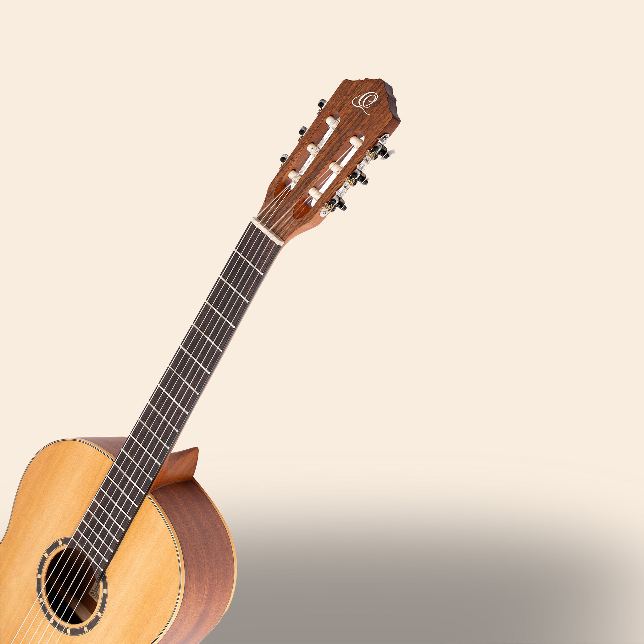 Konzertgitarre R122SN Small Neck in Natur, Akustik, Unterricht, Konzert.