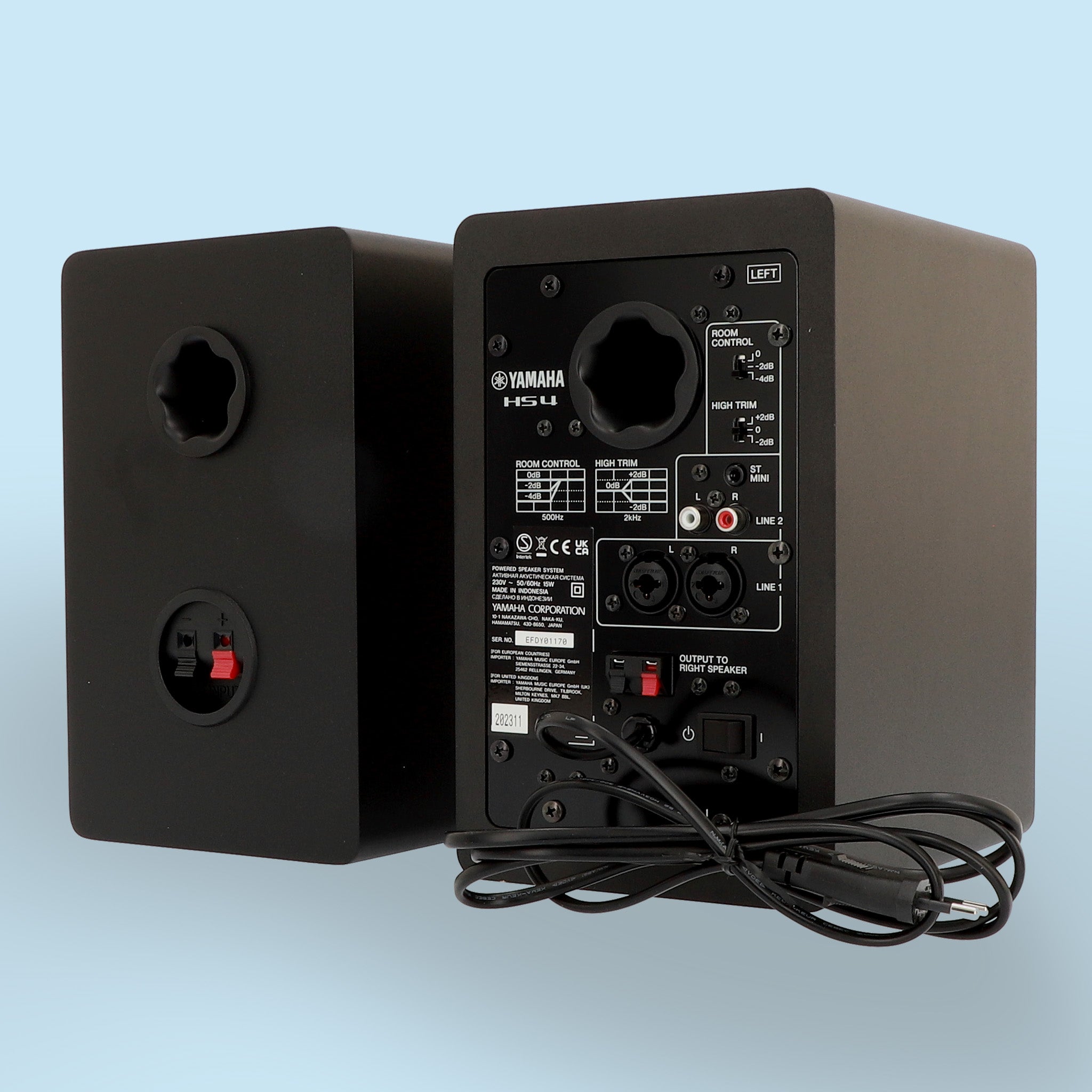 Studiomonitore Yamaha HS4