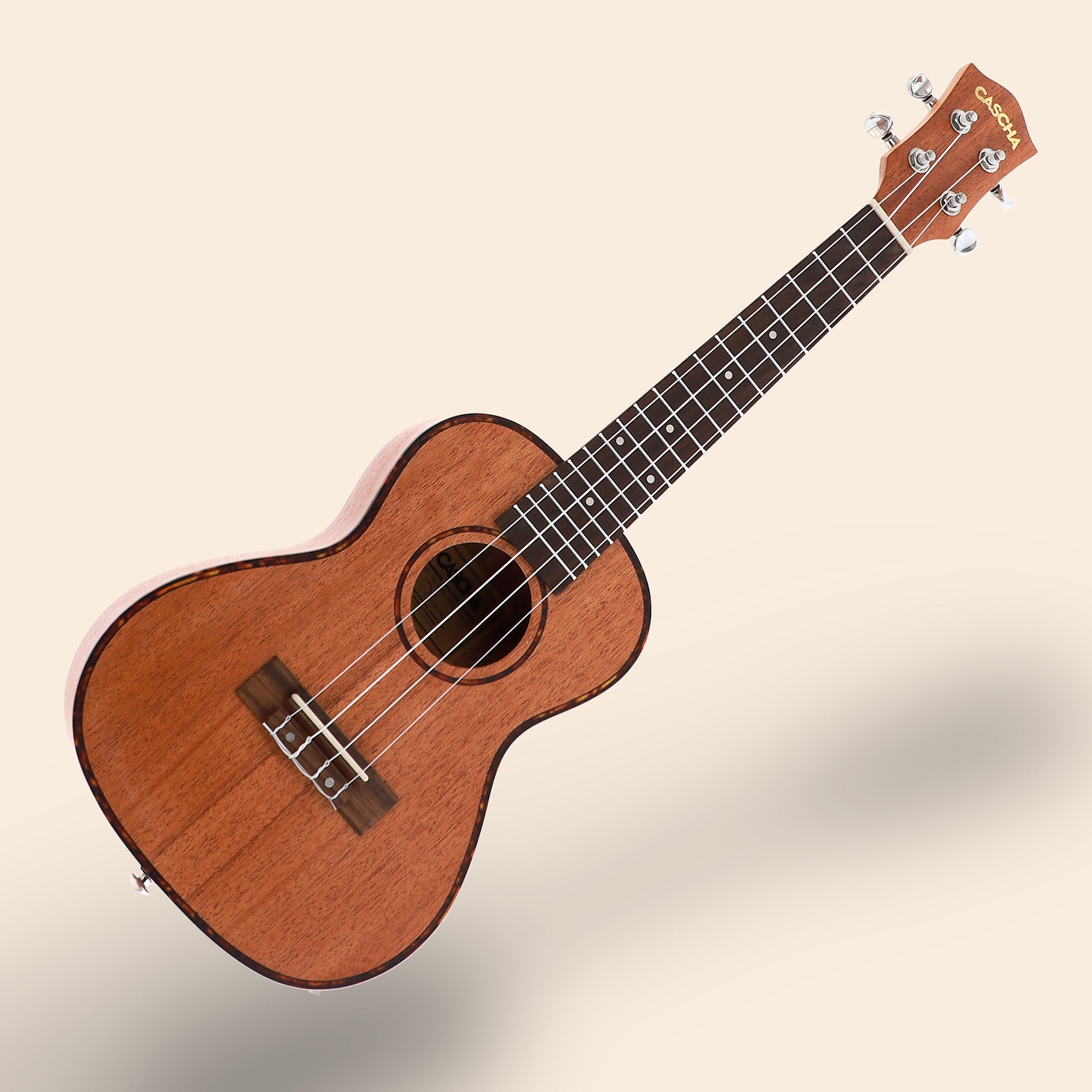 Ukulele Konzert HH2036 in Mahagoni