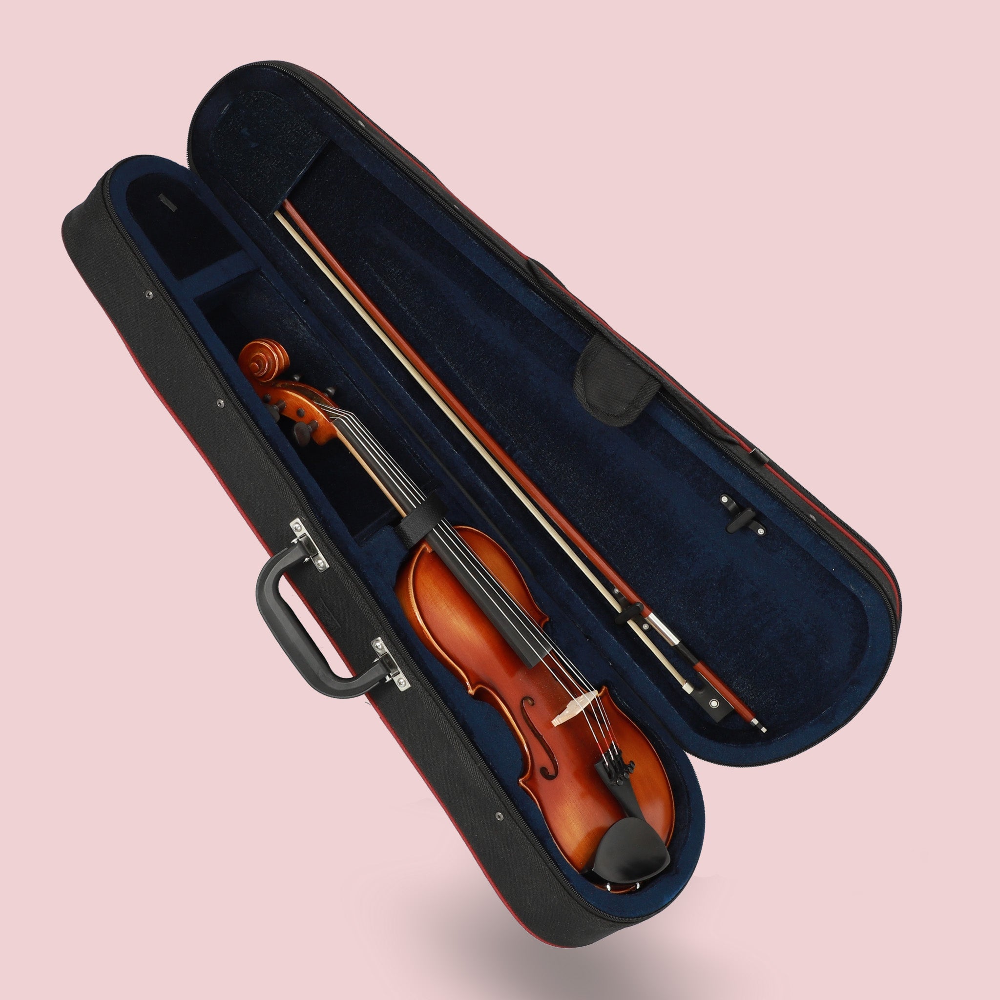 Violine Academia Pro 4/4 in Naturholz.