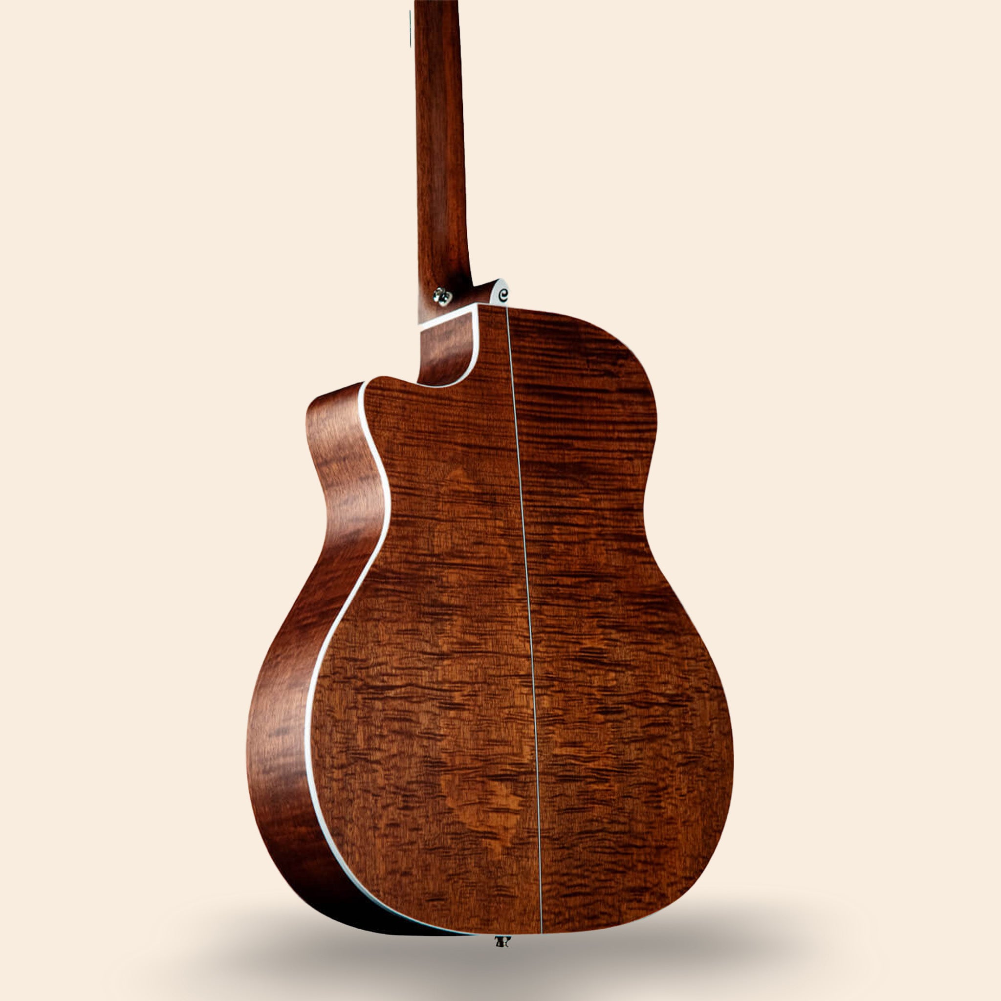 Westerngitarre Cort GA5F-FMH in Natur, Akustik, Live, Studio.